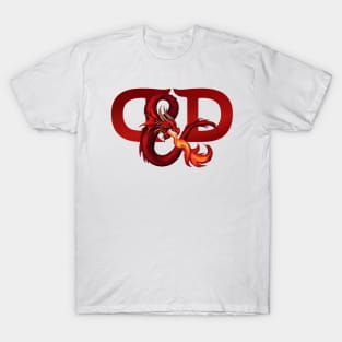 Dungeons and Dragons Logo T-Shirt